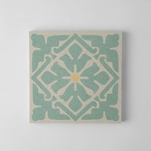 Плитка из цемента - CLASSIC 117 - Karoistanbul - матовая / для интерьера / настенная