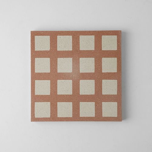 Жесткая плита из цемента - PUZZLE SERIES 07 3E - Karoistanbul - матовая / для интерьера / настенная