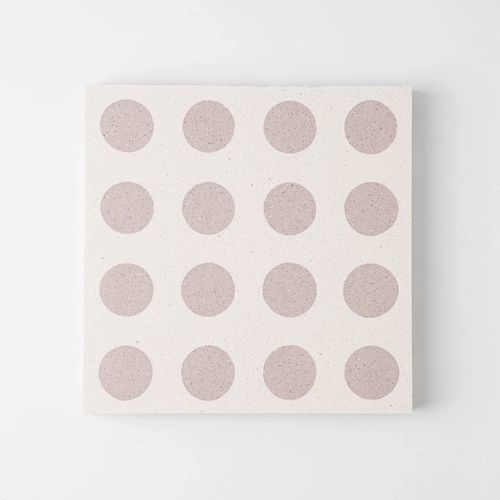 Жесткая плита из цемента - SPOTTED PATTERN 07 - Karoistanbul - матовая / для интерьера / настенная