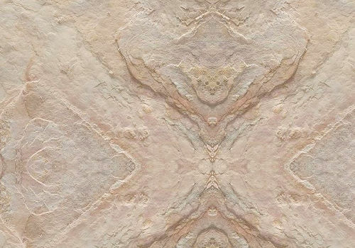 Декоративная панель для внутренней компоновки - AUTUMN WHITE VENEER - classical natural Stone - для мебели / настенная / из натурального камня