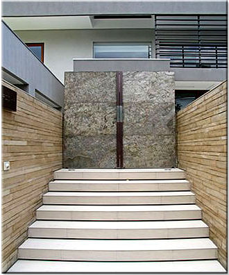 Декоративная панель для внешнего благоустройства - EXTERIOR - classical natural Stone - из натурального камня