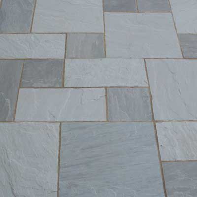 Плитка из песчаника - KANDLA GREY - classical natural Stone - из кварца / песчаная / очищенная