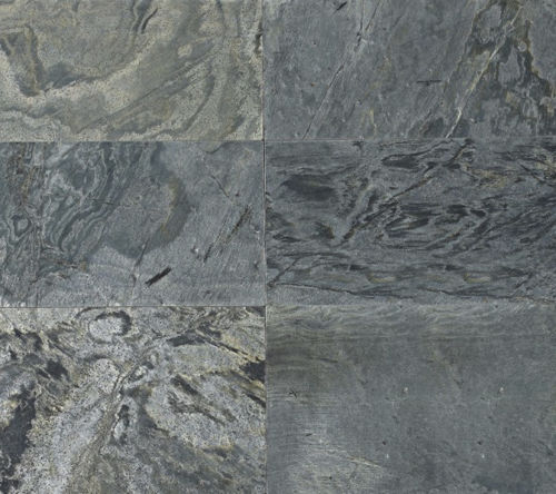 Плитка из кварца - ZEERA GREEN - classical natural Stone - из шифера / матовая / для интерьера