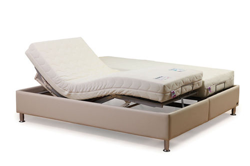 Двуспальное основание для кровати - MOTOR DRIVEN BED SET - ISBIR - с планками / с регулируемым наклоном