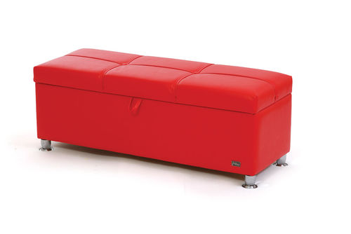 Современный ящик - BOX  - ISBIR - из кожи