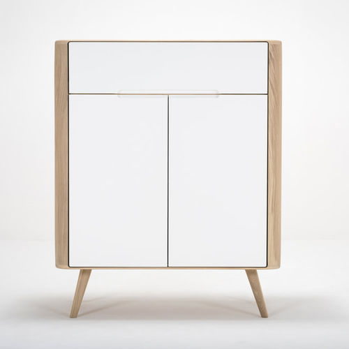 Высокий буфет - ENA DRESSER ONE - Gazzda - современный / из дуба / из МДФ