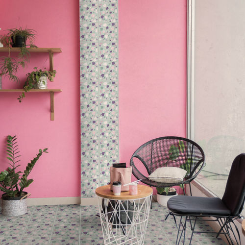 Плитка из керамогранита - TERRAZZO DESIGN PROJECT - Valmori Ceramica Design - для интерьера / для гостиной / настенная