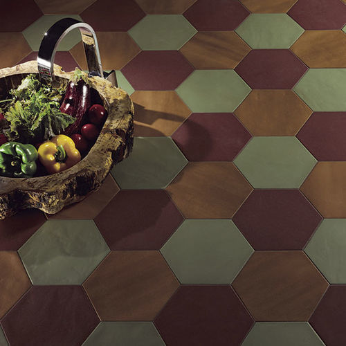 Каменная напольная плитка из керамики - KONZEPT - Valmori Ceramica Design - для интерьера / для офиса / настенная