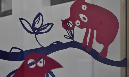 Декоративный стикер для стекла - CRÈCHE PELÉE PARIS - Atelier d'Art Osmoze - Design & décoration murale