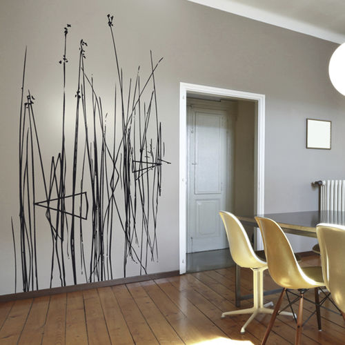 Настенная клейкая этикетка природа - ENTRE MER ET LAC - Atelier d'Art Osmoze - Design & décoration murale