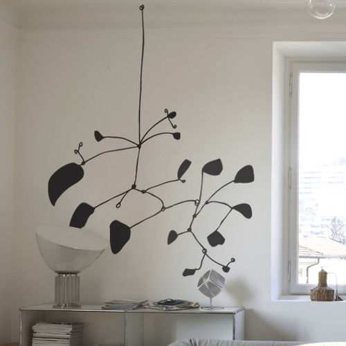 Настенная клейкая этикетка природа - L'OCEANITE - Atelier d'Art Osmoze - Design & décoration murale
