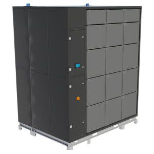 Напольный кондиционер - AIREWALL™ - Airedale International Air Conditioning - моноблочный / для профессионального использования / для блока сбора данных