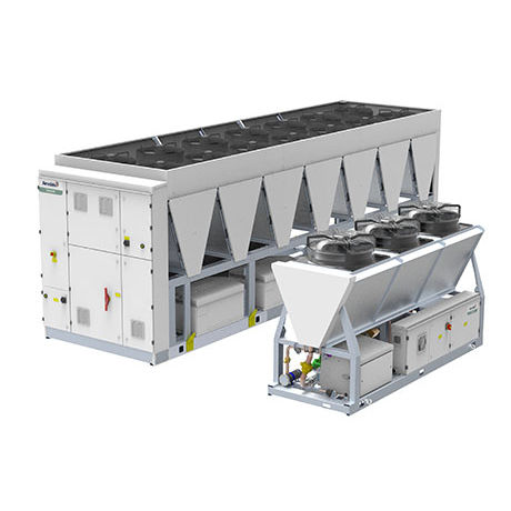 Охладитель с воздушным конденсатором - TURBOCHILL™  - Airedale International Air Conditioning - напольный / естественное охлаждение / для холодильной камеры