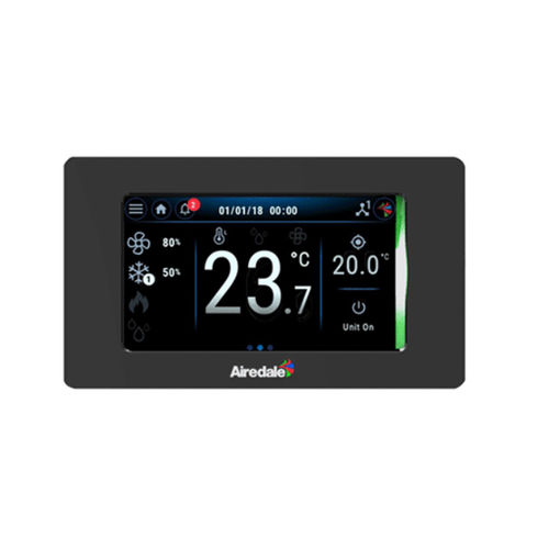 Сенсорный экран для систем домашней автоматизации - VU™ - Airedale International Air Conditioning - для систем автоматизации зданий / настенный