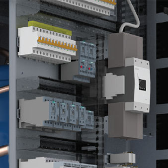 Устройство управления на DIN-рейке - Airedale International Air Conditioning