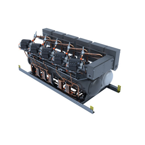 Охладитель с водяным конденсатором - TURBOCHILL™ HYDRO RANGE - Airedale International Air Conditioning - напольный / компактный / промышленный