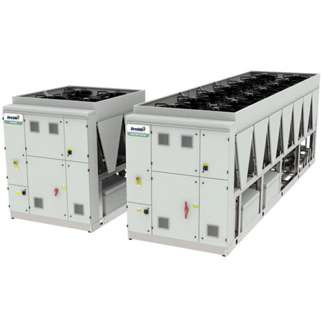 Охладитель с воздушным конденсатором - TURBOCHILL™ - Airedale International Air Conditioning - напольный / естественное охлаждение