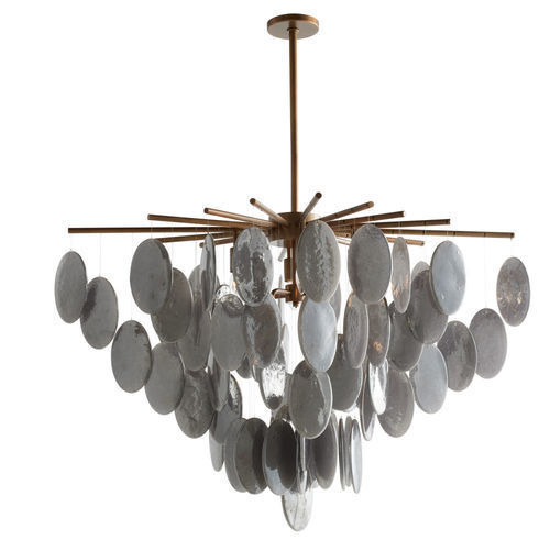 Современная люстра - TIFFANY - Arteriors Home - из стекла / из стали / каскадная