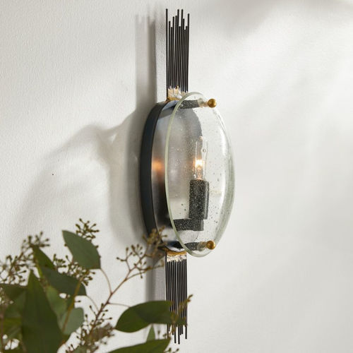 Современный настенный светильник - ERNEST - Arteriors Home - для интерьера / из стекла / из латуни
