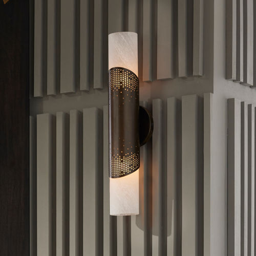Современный настенный светильник - EXELSIOR - Arteriors Home - для интерьера / из стекла / из стали