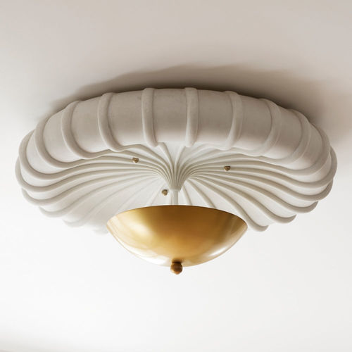 Современный потолочный светильник - CAMELLA - Arteriors Home - круглый / из камня / из композита