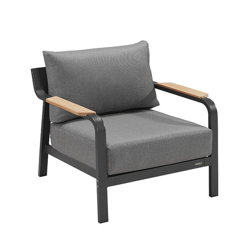Современное кресло - VISCONTI - Higold - из Sunbrella® / из алюминия / со съемной подушкой