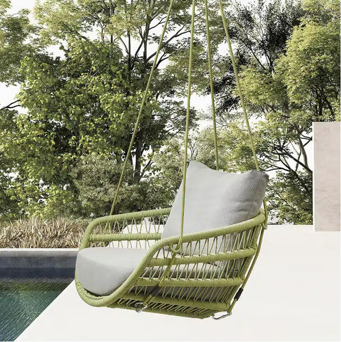 Современный подвесной cтул - VASCA - Higold - для наружного применения / из Sunbrella® / из веревки