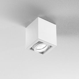 Выступающий даунлайт - LIGHT BOX  - DLS - LED / галогенный / квадратный