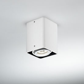 Выступающий даунлайт - LIGHT BOX SOFT  - DLS - LED / квадратный / для интерьера