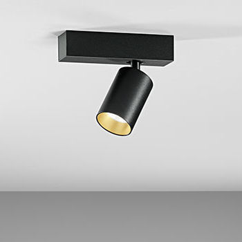 Потолочный точечный светильник - SATURNO  - DLS - LED / из литого алюминия / направляемый