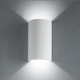 Современный настенный светильник - CHARME - DLS - для интерьера / из гипса / LED