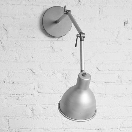 Современный настенный светильник - LOFT A - Luxcambra - для интерьера / из алюминия / галогенный