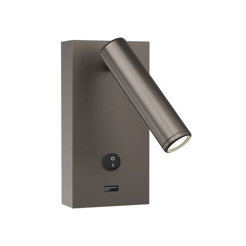 Настенный точечный светильник - MANHATTAN A - Luxcambra - LED / трубчатый / IP20