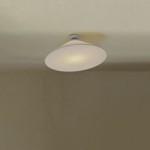 Круговой потолочный светильник - CIM PL - Luxcambra - из хлопка / LED / не определено