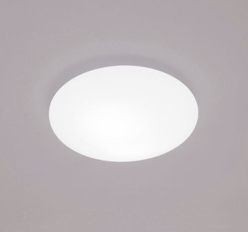 Современный потолочный светильник - MOON 3 PL - Luxcambra - круглый / овальный / из никеля