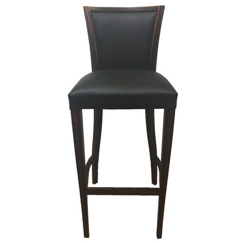 Барный стул ар-деко - B005 - Cygal Art Deco GmbH & Co. KG - для интерьера / из ткани / из кожи