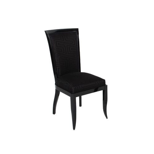 Cтул для столовых ар-деко - ST054 - Cygal Art Deco GmbH & Co. KG - для интерьера / из ткани / из кожи