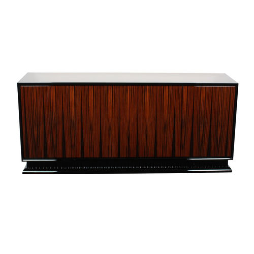 Буфет ар-деко - SB003 - Cygal Art Deco GmbH & Co. KG - из блестящей лакированной древесины / из макассарского эбена / с полкой
