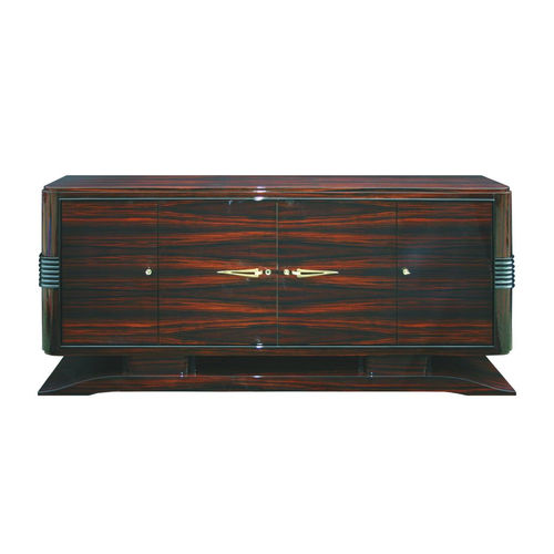 Буфет ар-деко - SB005 - Cygal Art Deco GmbH & Co. KG - из блестящей лакированной древесины / из макассарского эбена / из шагреневой кожи