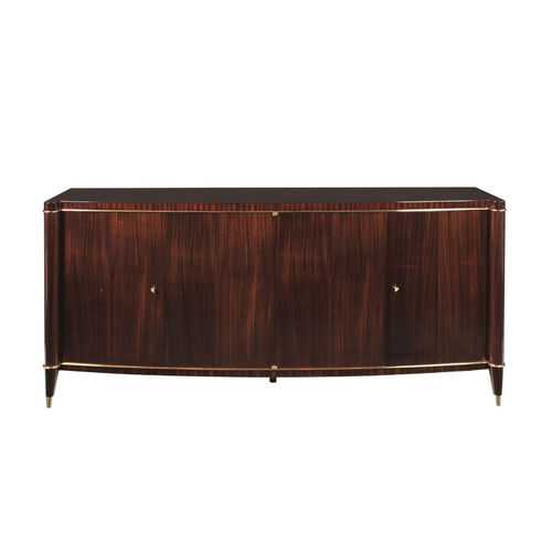 Буфет ар-деко - SB018 - Cygal Art Deco GmbH & Co. KG - из красного дерева / из латуни / из хрома