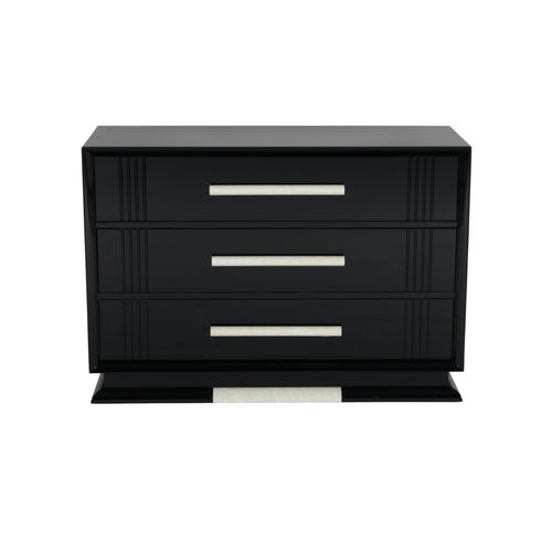 Комод ар-деко - K003 - Cygal Art Deco GmbH & Co. KG - из дерева / из блестящей лакированной древесины / прямоугольный