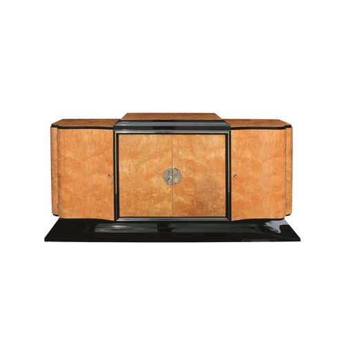 Буфет ар-деко - SB019 - Cygal Art Deco GmbH & Co. KG - из блестящей лакированной древесины / из березы / с распашными дверями