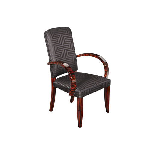 Cтул ар-деко - ST023 - Cygal Art Deco GmbH & Co. KG - для интерьера / из ткани / из кожи