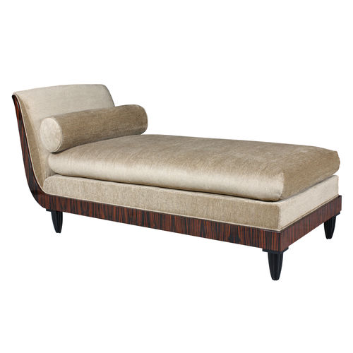 Полудиван ар-деко - SF125 - Cygal Art Deco GmbH & Co. KG - из ткани / из кожи / из цельной древесины
