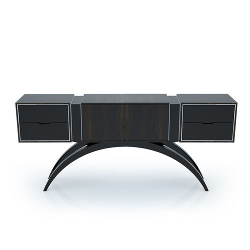 Буфет на высоких ножках - ZSB001 - Cygal Art Deco GmbH & Co. KG - ар-деко / из блестящей лакированной древесины / из зирикота