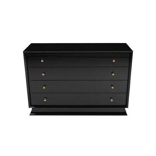 Комод ар-деко - K019 - Cygal Art Deco GmbH & Co. KG - из дерева / из блестящей лакированной древесины / прямоугольный