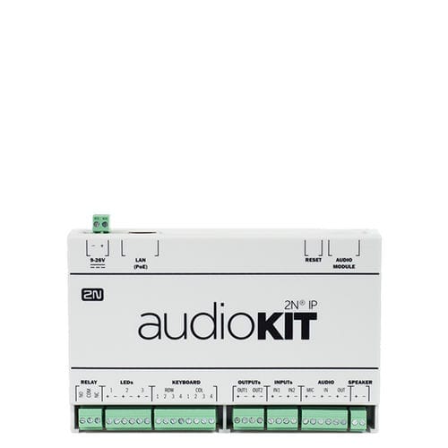 Переговорное аудиоустройство для интерьера - 2N IP AUDIO KIT - 2N TELEKOMUNIKACE - IP / срабатывающее от смартфона / для контроля доступа