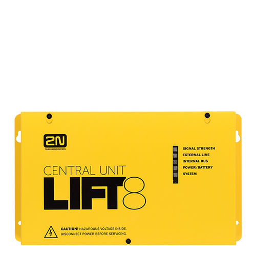 Система переговорного устройства из металла - 2N LIFT8 - 2N TELEKOMUNIKACE - для неотложной помощи / для лифта / для наружного применения
