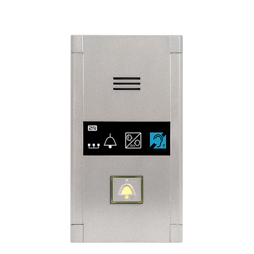 Система переговорного устройства из металла - 2N LIFT1 - 2N TELEKOMUNIKACE - для неотложной помощи / для лифта / для наружного применения