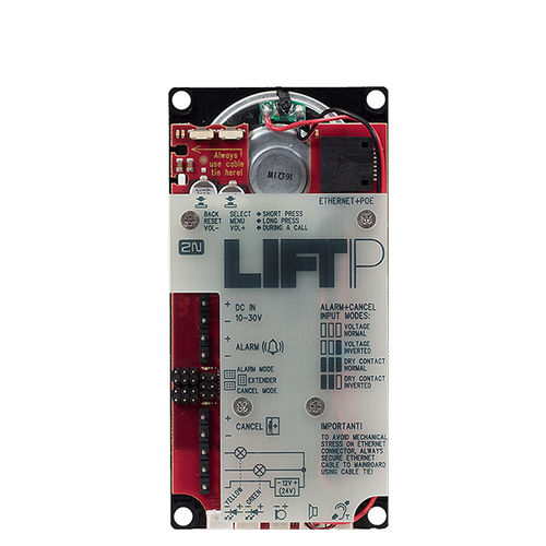 Система переговорного устройства из металла - 2N LIFTIP 2.0 - 2N TELEKOMUNIKACE - для неотложной помощи / для лифта / для наружного применения
